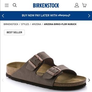 Womens Birkenstock Arizona sandals